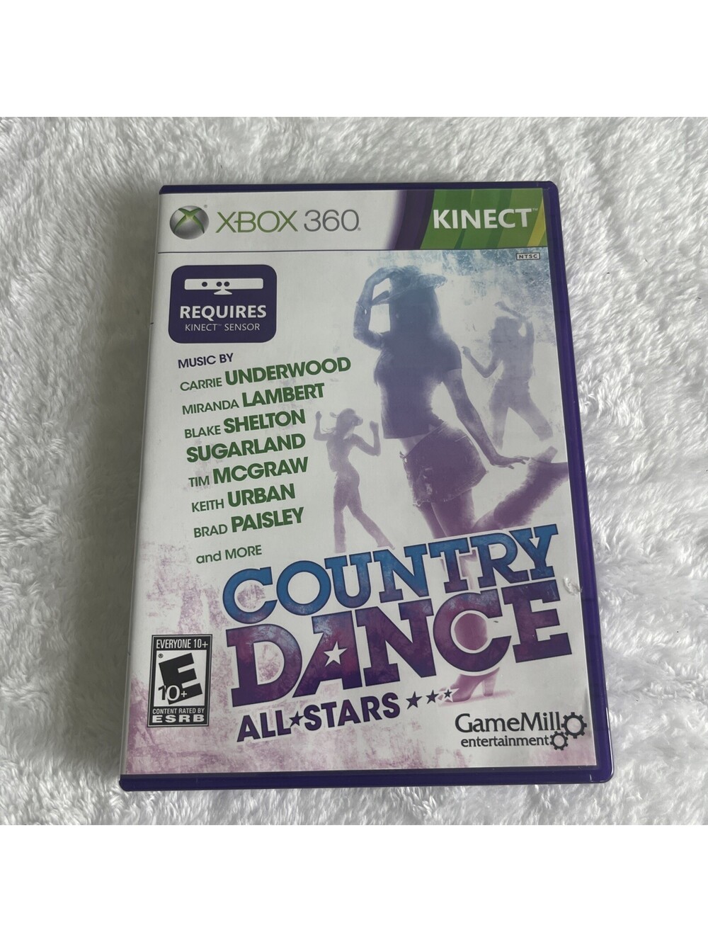 GET READY TO PARTY! Country Dance All Stars Xbox 360 Kinect Game Hits & Stars!